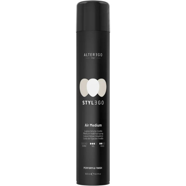 Alter Ego Stylego Air Medium Hairspray 500 ml