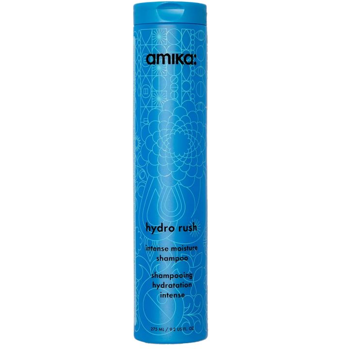 Amika Hydro Rush Moisture Shampoo, 275 ml