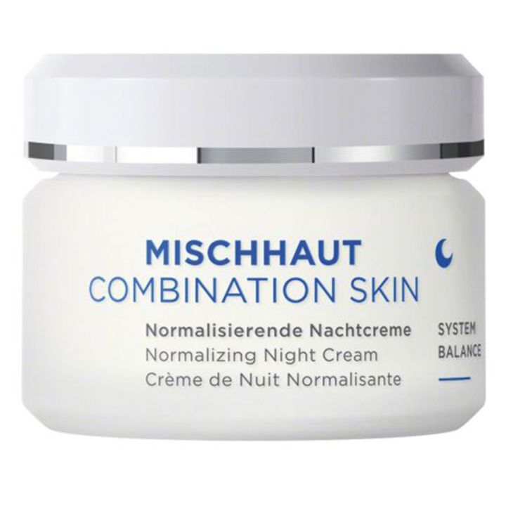 Annemarie Börlind - Combination Skin Night Cream - 50 ml
