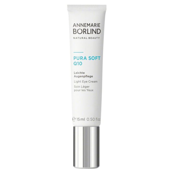 Annemarie Börlind - Pura Soft Q10 Eye Wrinkle Cream - 15 ml