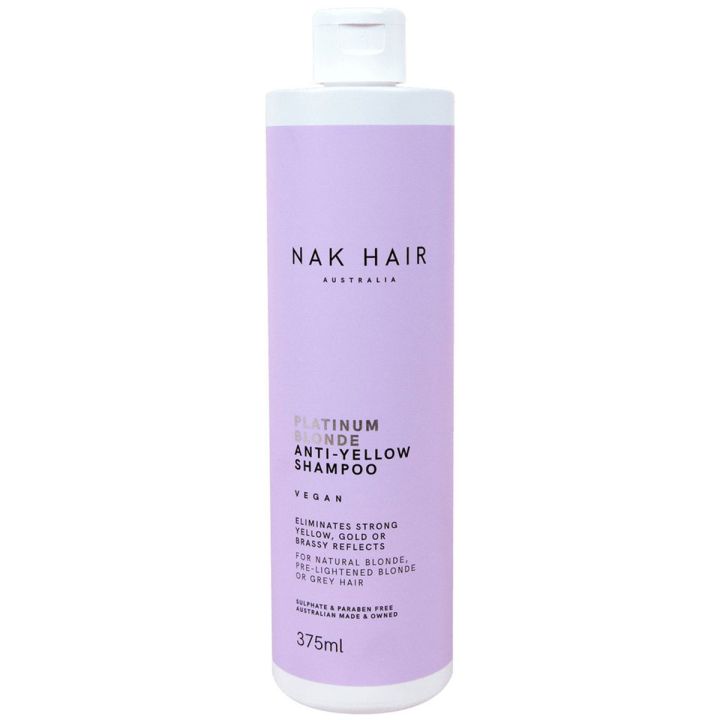 Nak - Platinum Blonde - Anti-Yellowing Shampoo