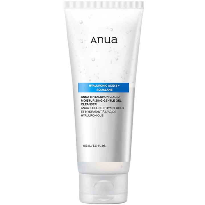 Anua Hyaluronic Acid Moisturizing Gentle Gel Cleanser 150 ml