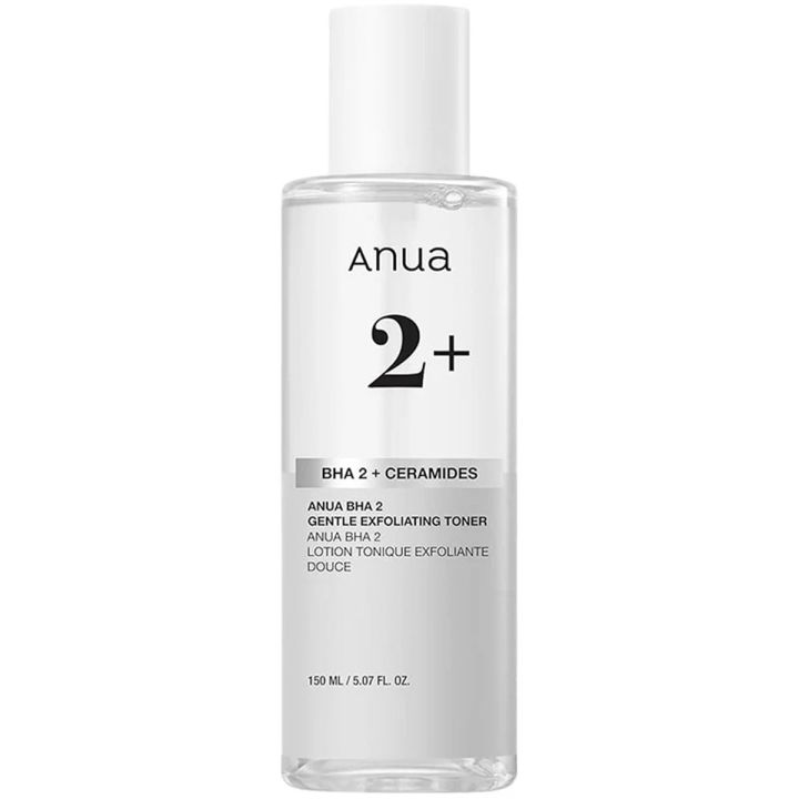 Anua Bha 2% Gentle Exfoliating Toner 150 ml