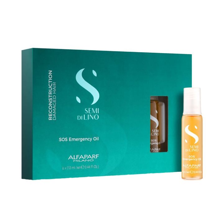 Alfaparf - Semi Di Lino - Reconstruction - SOS Emergency Oil (6x13 ml pack)