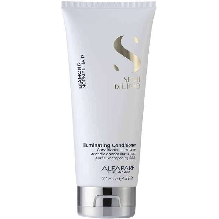 Alfaparf - Semi Di Lino - Diamond — Illuminating Conditioner