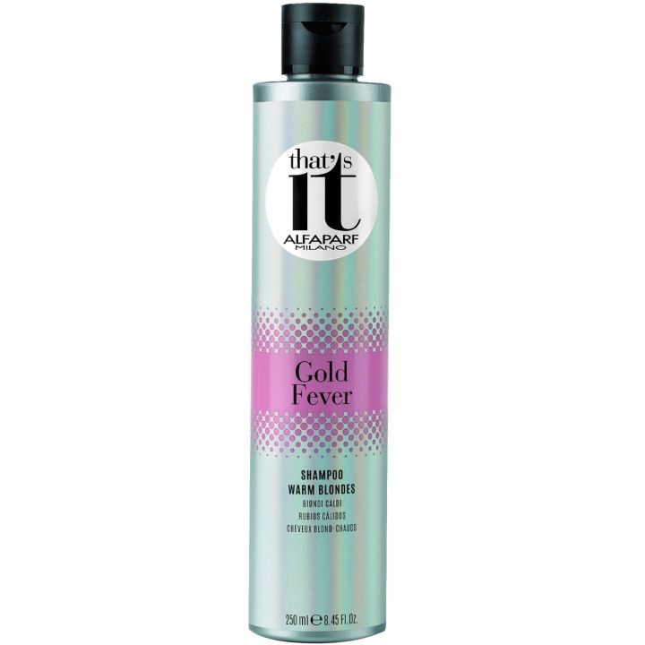 Alfaparf - That's It - Gold Fever - Shampoo for Warm Blonde Hair - 250 ml