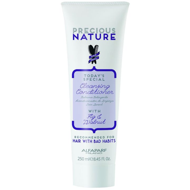 Alfaparf - Precious Nature - Hair with Bad Habits — Cleansing Conditioner