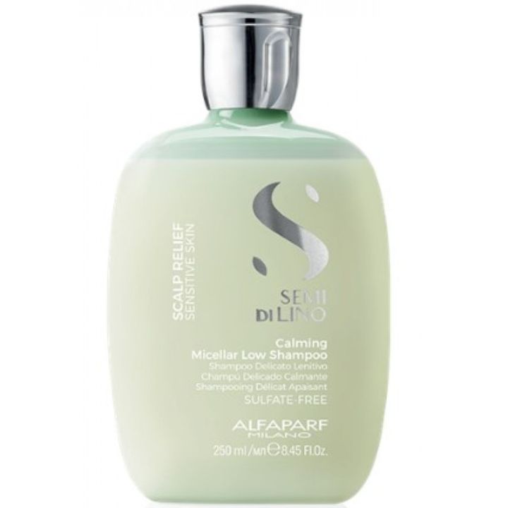 Alfaparf - Semi Di Lino - Scalp Relief - Calming Micellar Low-Foam Shampoo