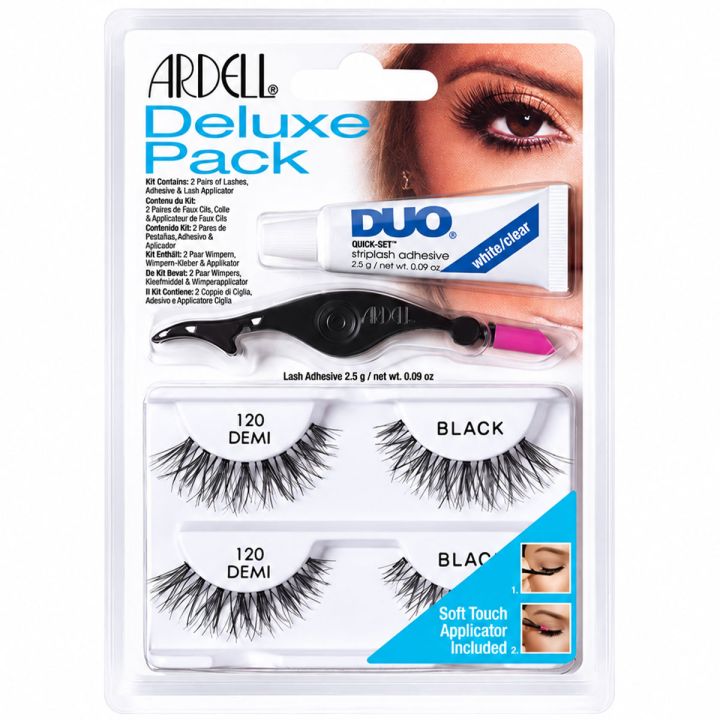 Ardell Natural 120 Demi Black Deluxe Pack