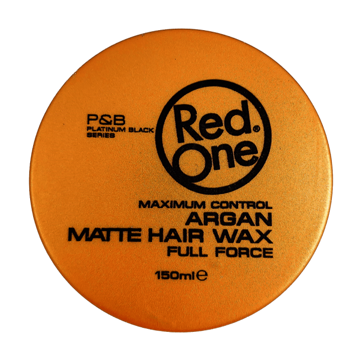 Red One Argan Matte Hair Wax Full Force - 150 ml