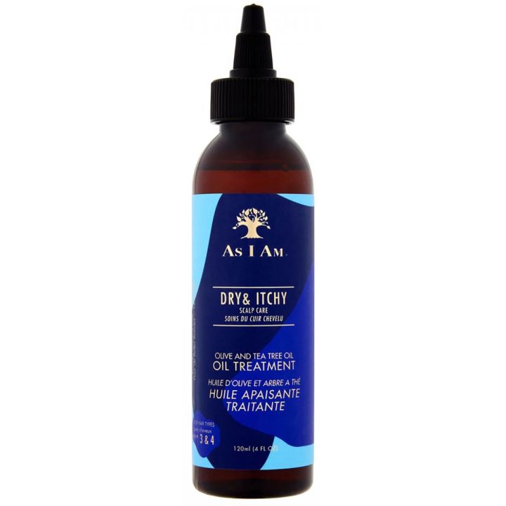As I Am - Dry & Itchy Scalp Oil Treatment - 120 ml