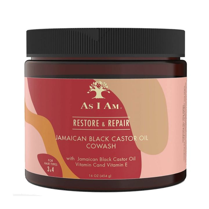 As I Am Jamaican Black Castor Oil Co-Wash 454 gr