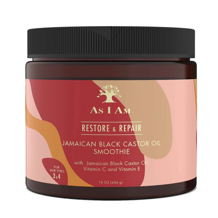 As I Am – Jamaican Black Castor Oil Smoothie, 454 gr