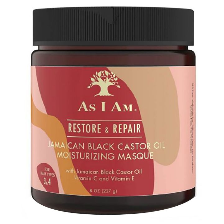 As I Am Jamaican Black Castor Oil Moisturizing Mask (227 gr)
