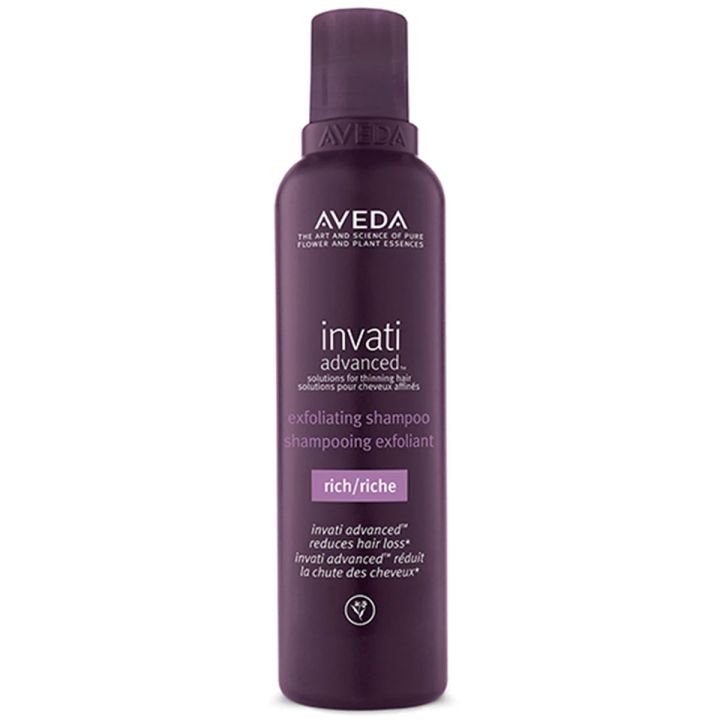 Aveda - Invati Advanced - Rich Exfoliating Shampoo - 200 ml