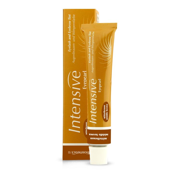 Biosmetics - Intensive Eyelash Paint - Medium Brown - 20 ml