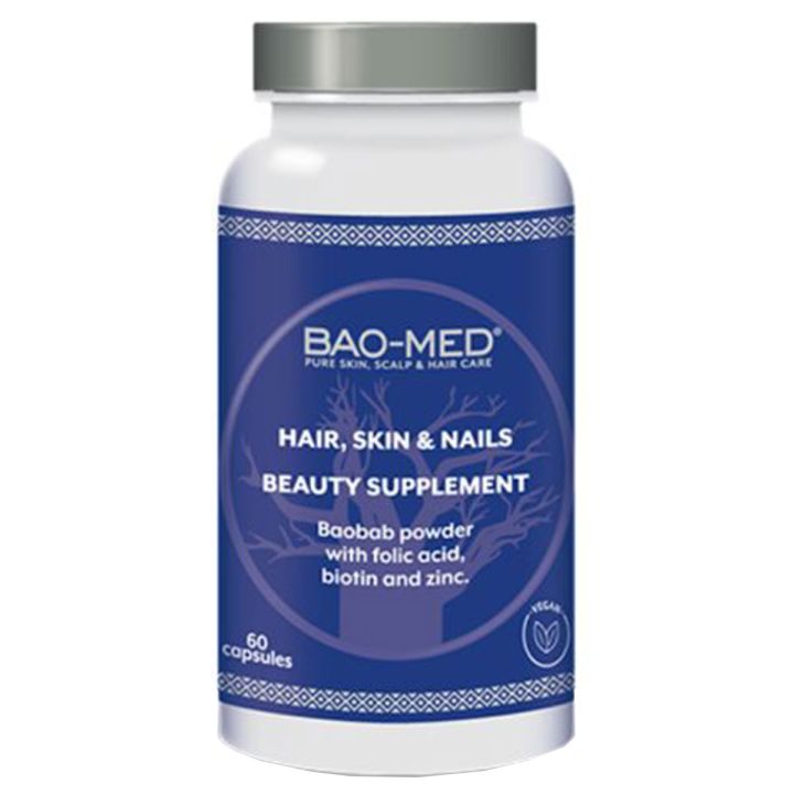 Bao-Med - Nutritional Supplement - 60 Capsules