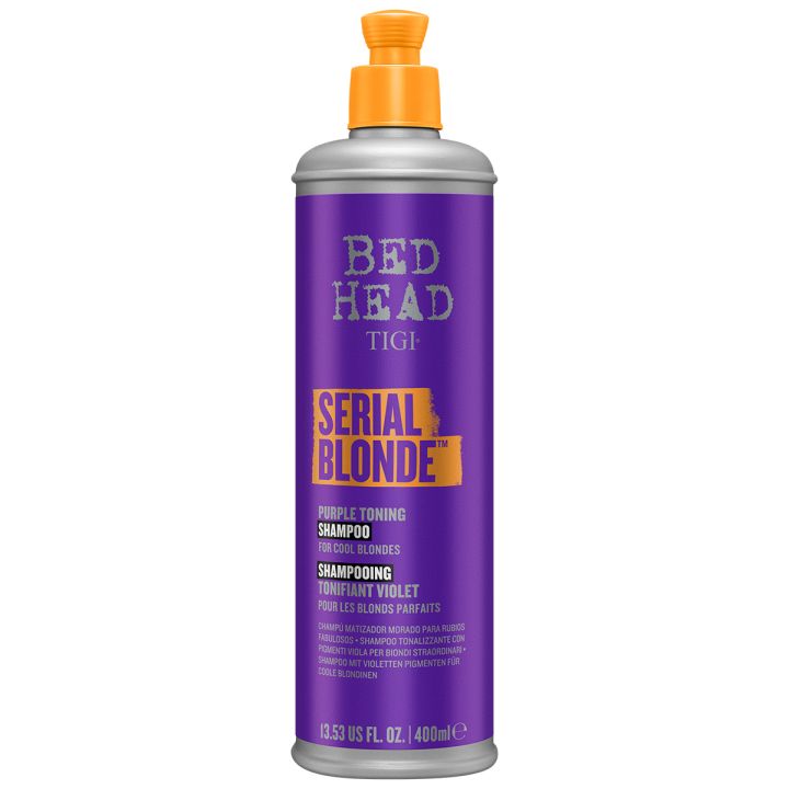 TIGI - Bed Head Serial Blonde Purple Toning Shampoo (400 ml)