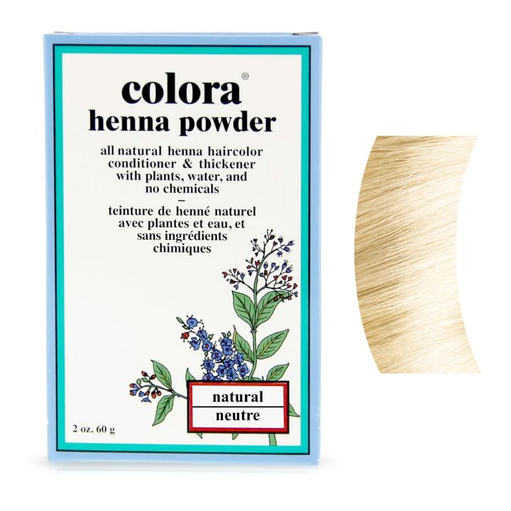 Colora Henna - Color Powder - Neutral - 60 gr