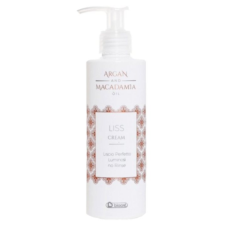 Biacre - Argan & Macadamia Oil Liss Cream - 200 ml