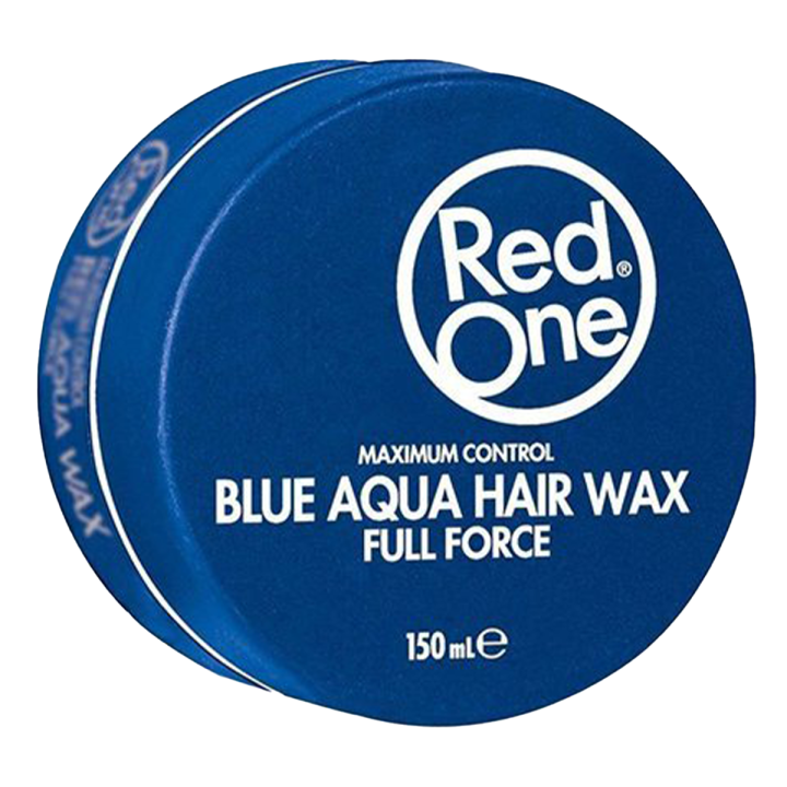 Red One Blue Aqua Hair Wax — Full Force, 150 ml
