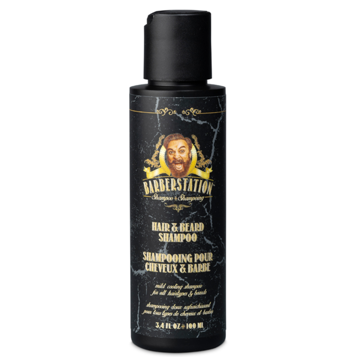 Barberstation - Hair & Beard Shampoo (100 ml)