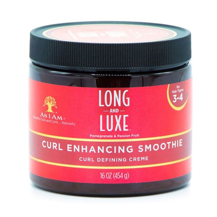 As I Am - Long & Luxe Curls Enhancing Smoothie - 454 gr