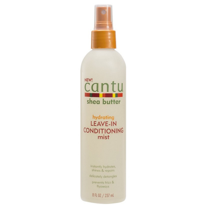 Cantu Shea Butter Hydrating Leave-In Mist, 237 ml