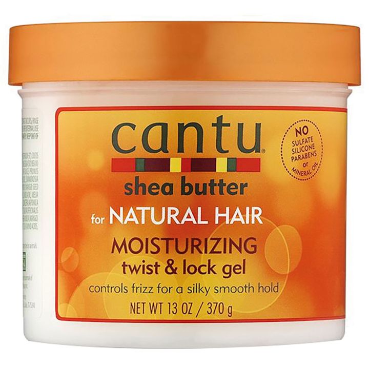 Cantu Shea Butter Natural Twist & Lock Gel - 340 gr