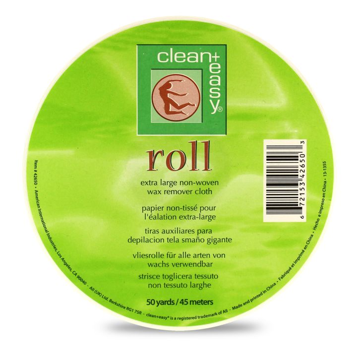 Clean and Easy - Wax Strips - Paper - Large - 100 Pieces