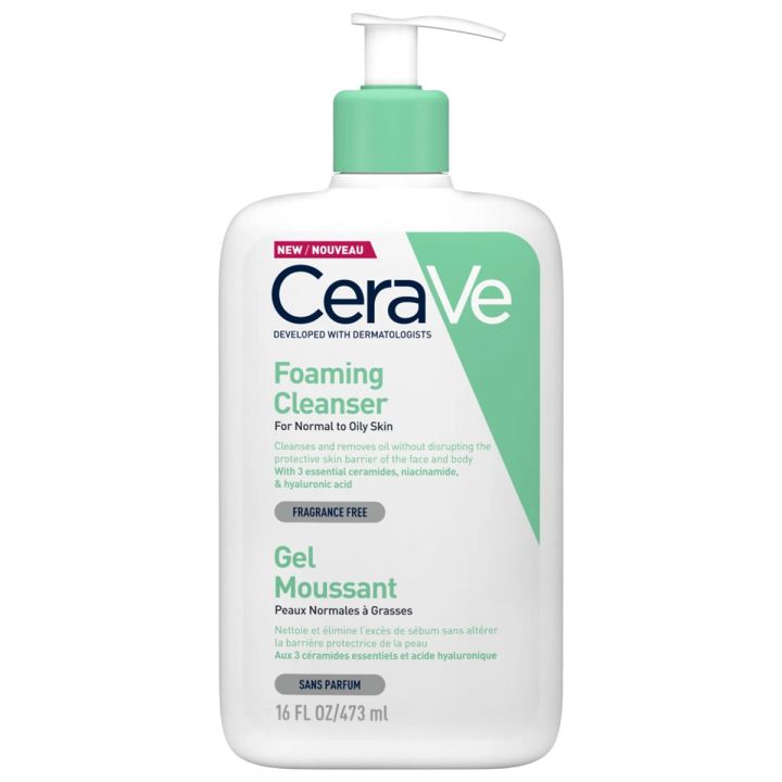 CeraVe - Foaming Gel - 473 ml