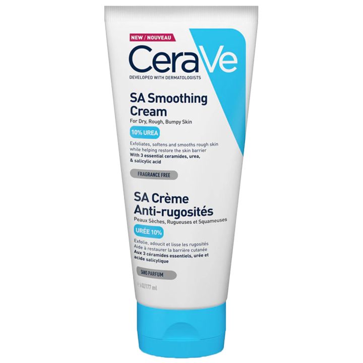CeraVe Smoothing Cream, 177 ml