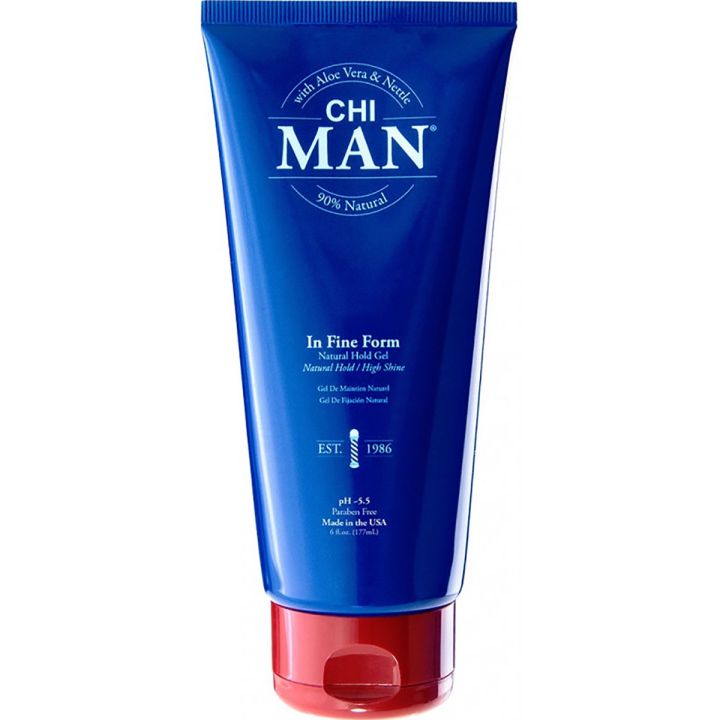 CHI Man In Fine Form Natural Hold Gel, 177 ml