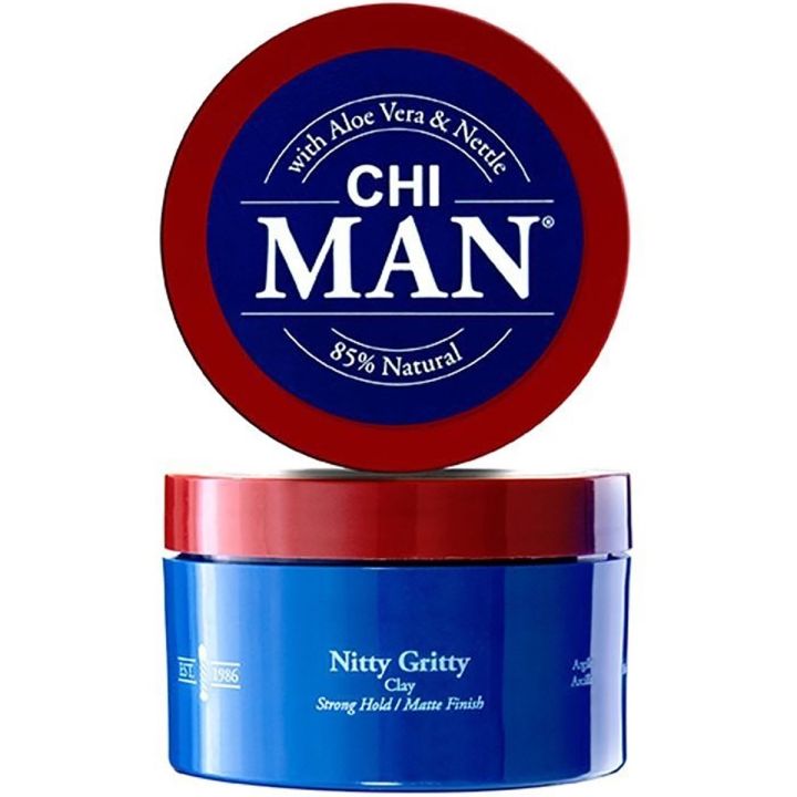 CHI Man - Nitty Gritty - Clay for Hair - 85 gr