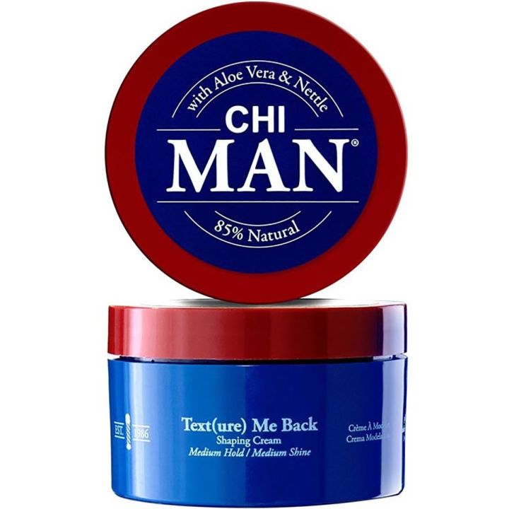 CHI Man Text(ure) Me Back Shaping Cream - 85 gr