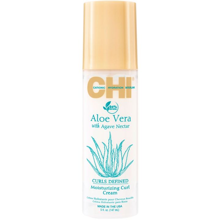CHI - Aloe Vera with Agave Nectar, Moisturizing Curl Cream - 147 ml