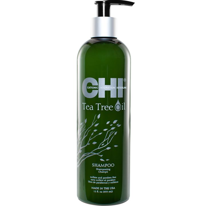 CHI Shampoo with Tea Tree Oil