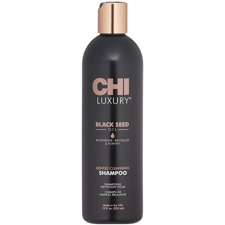 CHI Luxury Black Seed Oil Gentle Cleansing Shampoo