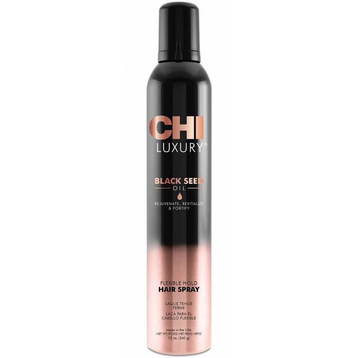 CHI - Luxury - Black Seed Oil - Flexible Hold Hairspray - 284 gr