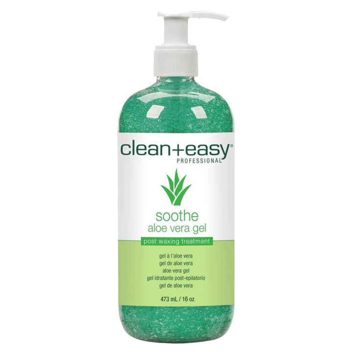 Clean and Easy - Skincare - Soothe - Aloe Vera Gel - 473 ml