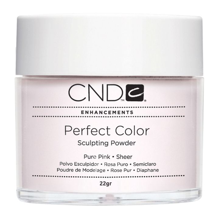 CND - Colour - Perfect Color - Sculpting Powder - Pure Pink