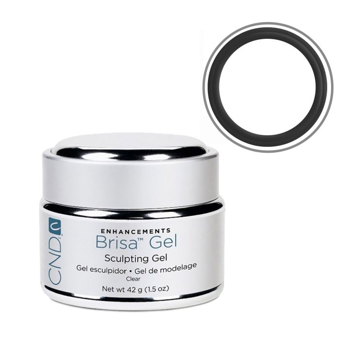 CND - Enhancements - Brisa Sculpting Gel (Clear) - 14 gr