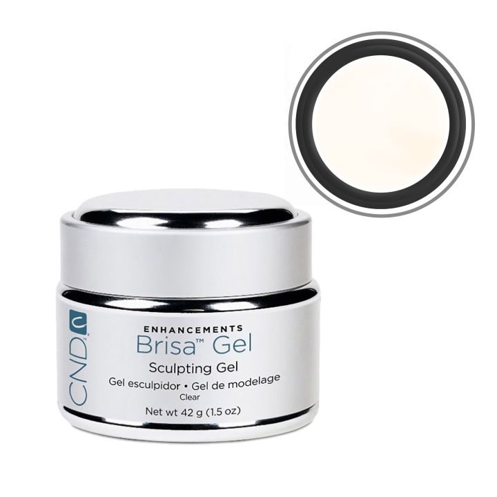 CND - Enhancements Brisa Sculpting Gel Pure White Opague - 14 g
