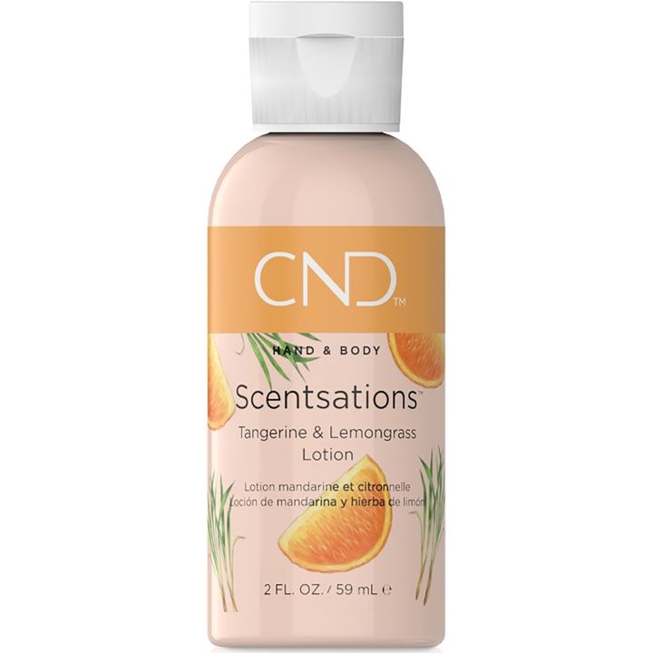 CND - Scentsations - Tangerine & Lemongrass Body Lotion