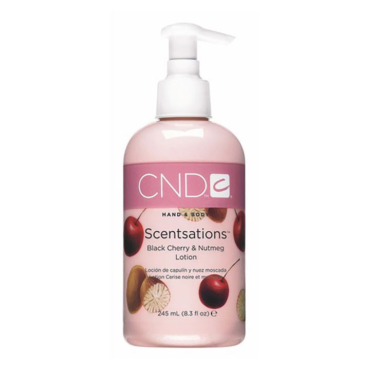 CND - Scentsations - Black Cherry and Nutmeg Lotion