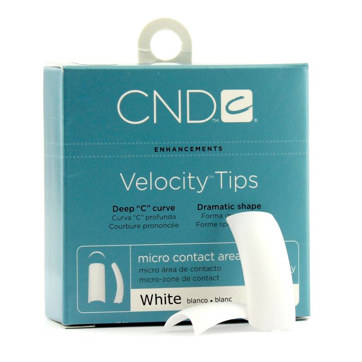 CND Brisa Sculpting Gel - Velocity White Tips