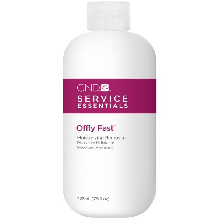 CND - Shellac Offly Fast - Moisturizing Nail Remover