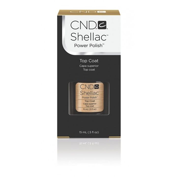 CND - Color - Shellac - Top Coat - 15 ml