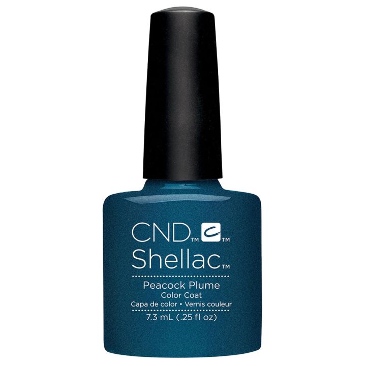 CND - Shellac - #Pecock Plume - 7.3 ml