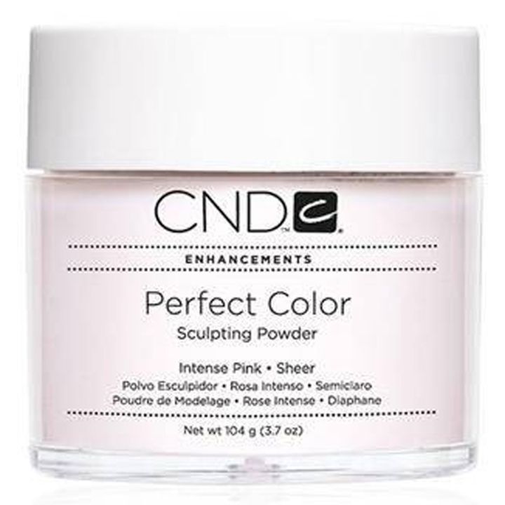 CND Enhancements Perfect Color Sculpting Powders Intense Pink 104 gr